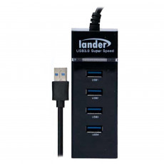 هاب 4‌پورت USB3.0 لندر مدل H4